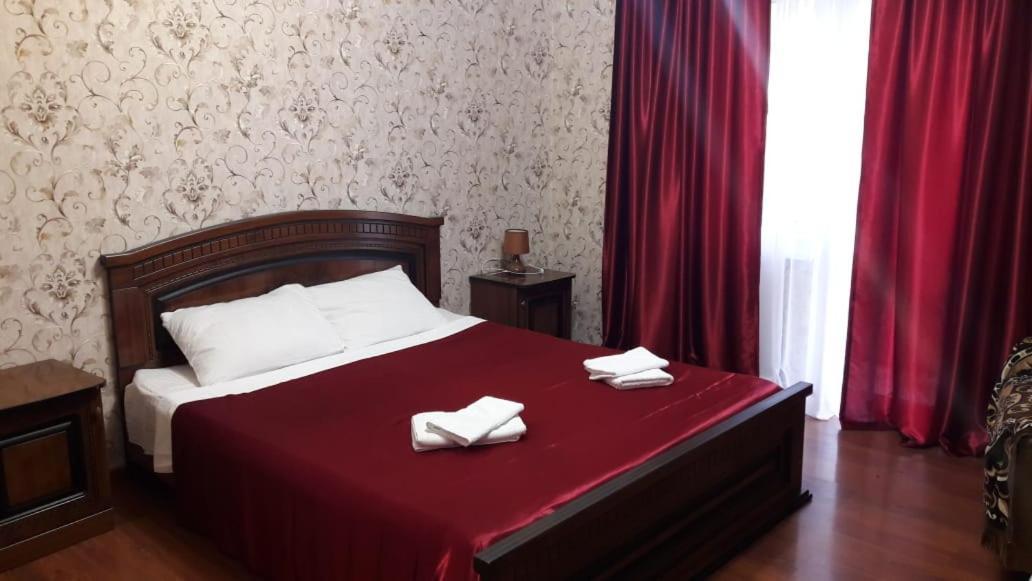 Mini-hotel Yanson 2 Gagra Buitenkant foto