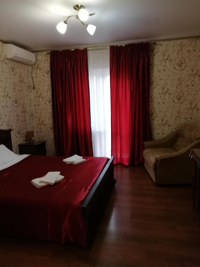 Mini-hotel Yanson 2 Gagra Buitenkant foto
